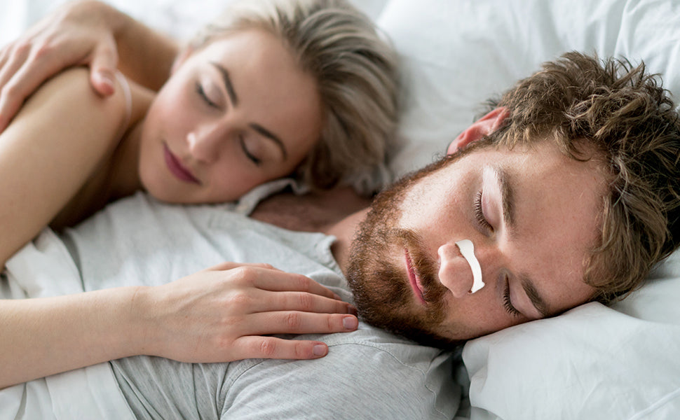 Bande Nasale Magnétique Blanche - airflooow™