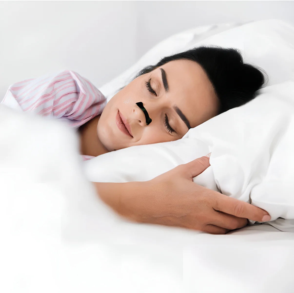 Bande Nasale Magnétique Noire - airflooow™